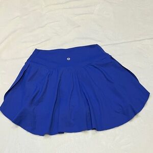 HALARA Vibrant Blue Skater Skirt